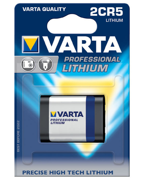 2CR5 Varta BL1