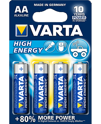 4906 Varta High Energy AA BL4
