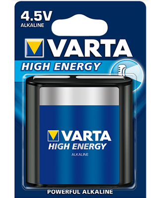 4912 Varta High Energy 4,5V BL1