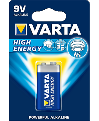 4922 Varta High Energy 9V BL1