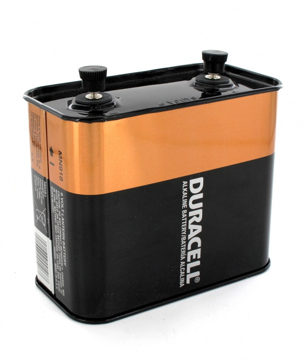 4LR25-2 Duracell MN918 Alkaline 6V