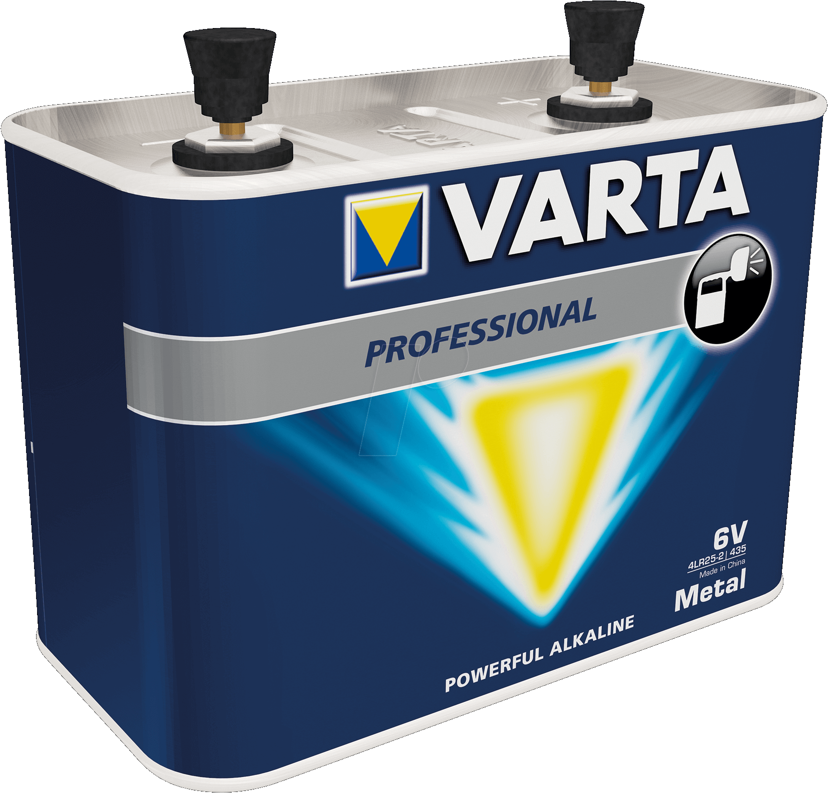 4LR25-2 Varta 435 Alkaline 6V