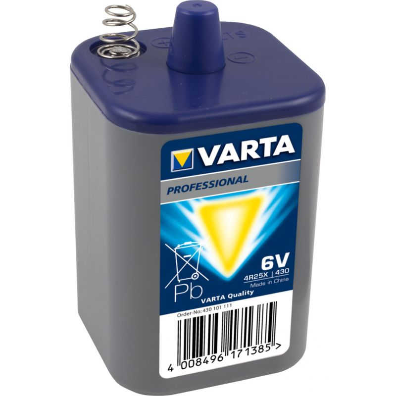 4R25 Varta 430 Zinc-carbon 6V