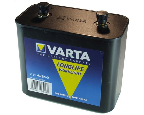 4R25-2 Varta 540 Zinc-carbon 6V