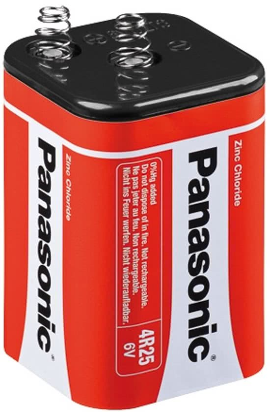 4R25 Panasonic RL996 Zinc-carbon 6V