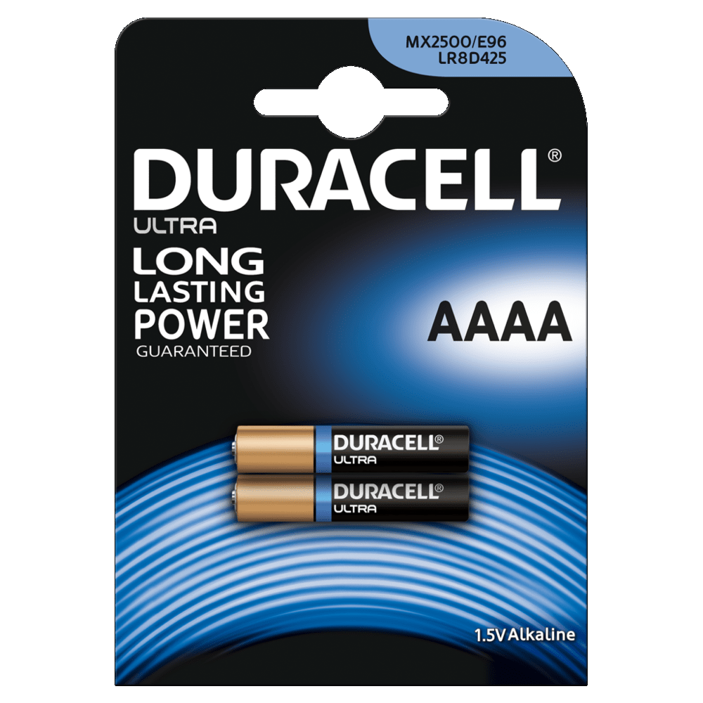 AAAA Duracell Ultra BL2