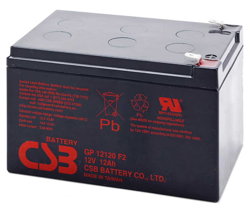 APC RBC4 UPS noodstroom accu CSB Battery