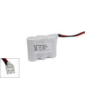 Arts Energy (Saft) NiCd 3,6V 1600mAh 3xCs VNT side by side met S04 aansluiting