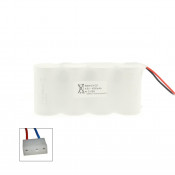 Arts Energy (Saft) NiCd 4,8V 4000mAh 4xD VNT side by side met S03 aansluiting