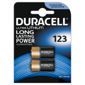 DL123 Duracell Ultra BL2