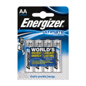 L92 Energizer Ultimate Lithium AA BL4