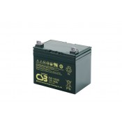 EVX12340 - 12V 34Ah Deep Cycle AGM loodaccu van CSB Battery