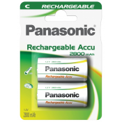 HHR-2SRE Panasonic READY2USE Rechargeable C BL2