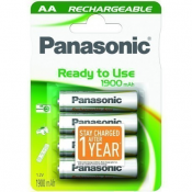HHR-3MVE Panasonic READY2USE Rechargeable AA BL4
