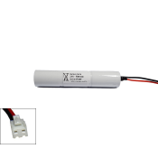 SaftArts NiCd 3,6V 1600mAh Cs 3STAAF - BlessingFamostar aansluiting