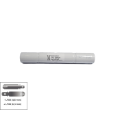 Saft/Arts NiCd 4,8V 1600mAh Cs 4STAAF - Faston 6,3/4,8mm