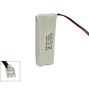 Arts Energy (Saft) NiMH 4,8V 1150mAh 4xAA VHT staaf side by side met S04 aansluiting