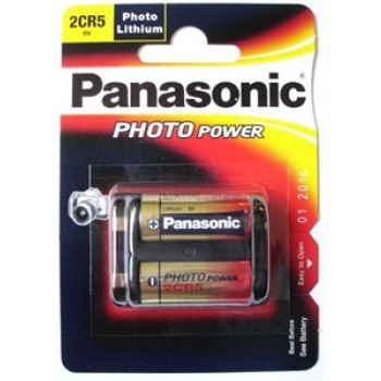 2CR5 Panasonic BL1