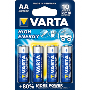 4906 Varta High Energy AA BL4