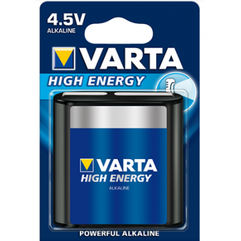 4912 Varta High Energy 4,5V BL1