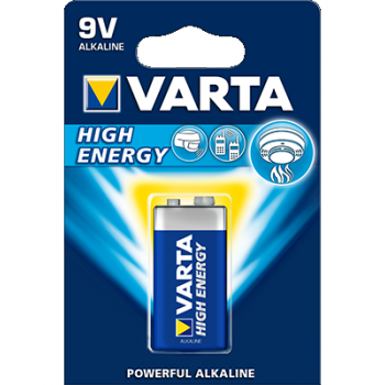 4922 Varta High Energy 9V BL1