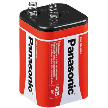 4R25 Panasonic RL996 Zinc-carbon 6V