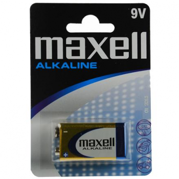 6LR61 Maxell Alkaline 9V BL1