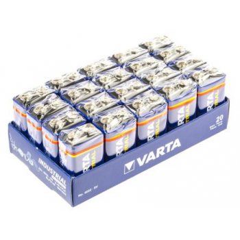 4022 Varta Industrial 9V 20 stuks