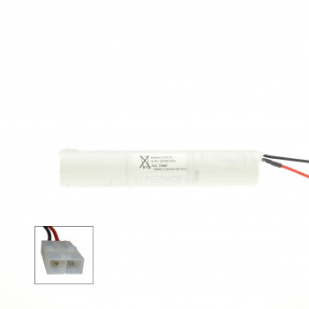 Arts Energy (Saft) NiCd 3,6V 2500mAh 3xC VNT staaf met S05 aansluiting