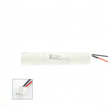 Arts Energy (Saft) NiCd 3,6V 2500mAh 3xC VTN staaf met S22 aansluiting