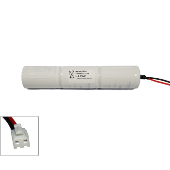 Arts Energy (Saft) NiCd 3,6V 4000mAh 3xD VNT staaf met S04 aansluiting