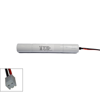 Arts Energy (Saft) NiCd 4,8V 1600mAh 4xCs HT staaf met S06 aansluiting