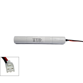 Arts Energy (Saft) NiCd 4,8V 1600mAh 4xCs VNT staaf met S04 aansluiting