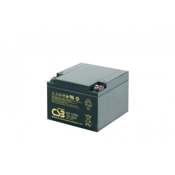 EVX12260B3 - 12V 26Ah Deep Cycle AGM loodaccu van CSB Battery