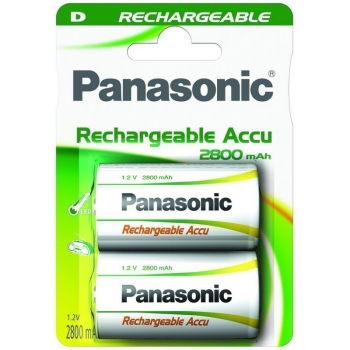 HHR-1SRE Panasonic READY2USE Rechargeable D BL2