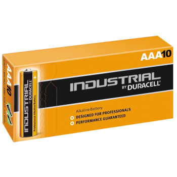 Duracell Industrial LR03 AAA 1,5V Alkaline 10 stuks