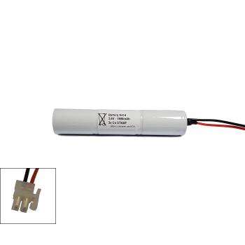 NiCd 3,6V 1800mAh Cs 3STAAF - Hertek aansluiting