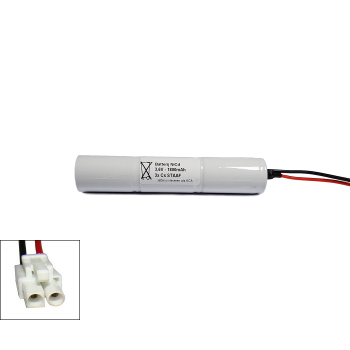 NiCd 3,6V 1800mAh Cs 3STAAF - Philips aansluiting