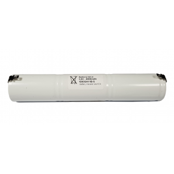 NiCd 3,6V 4000mAh D 3STAAF - Faston 4,8mm