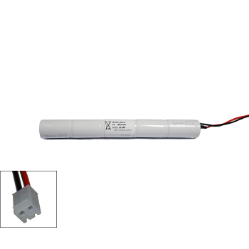 NiCd 6V 1800mAh 5xCs HT staaf met S06 aansluiting