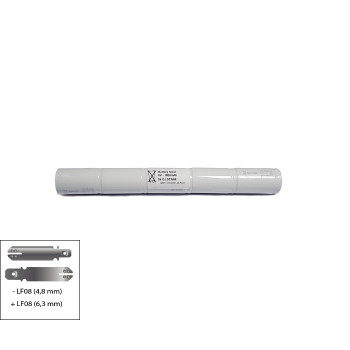 NiCd 6V 1800mAh Cs 5STAAF - Faston 6,3/4,8mm