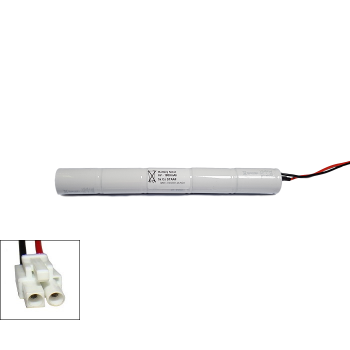 NiCd 6V 1800mAh 5xCs HT staaf met S02 aansluiting