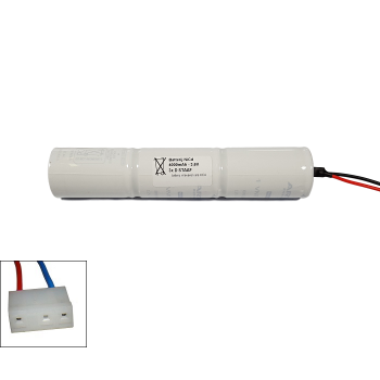 Arts Energy (Saft) NiCd 3,6V 4000mAh VNT 3xD staaf met S03 aansluiting