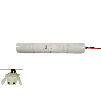 SaftArts NiCd 4,8V 4000mAh D 4STAAF - Mackwell aansluiting