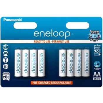 Panasonic Eneloop AA BL8