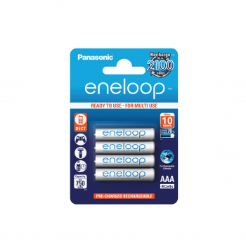 Panasonic Eneloop Pro AAA BL4