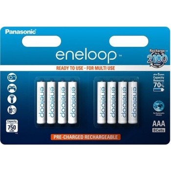 Panasonic Eneloop AAA BL8