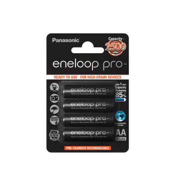 Panasonic Eneloop Pro AA BL4