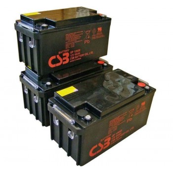 UPS noodstroom accu 3 x GP12650I van CSB Battery