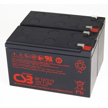 UPS vervangings batterij 2 x GP1272F2 CSB Battery
